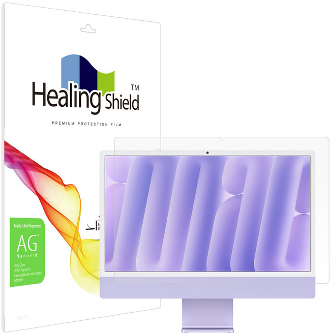 아이맥 M4 24인치 저반사 액정보호필름, 1개