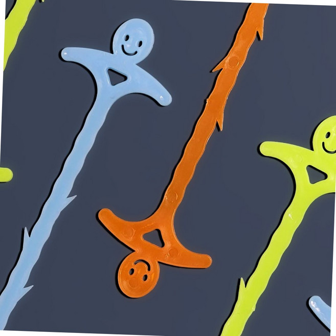 배수구 하수구 세면대 머리카락 이물질 제거기 1P, 1개