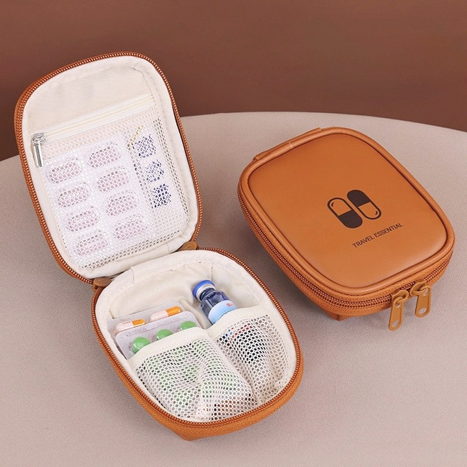 미소데이샵 휴대용 약 파우치 여행