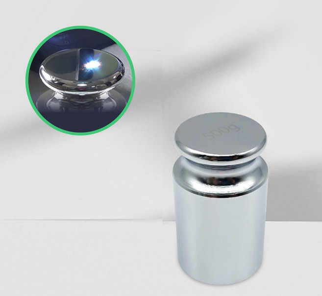 마켓피아 원형 누름쇠 쇠 스텐 손잡이 문진, 1개, 500g