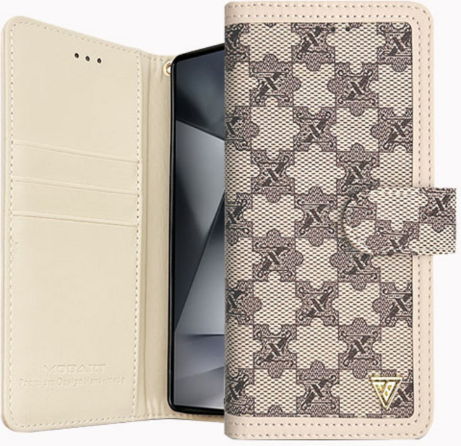 갤럭시 A15 A155 퍼즐 패턴 슬림 카드 수납 다이어리 케이스 스트랩 포함