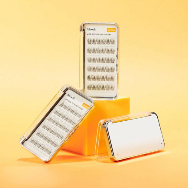 필리밀리 노글루 포인트 가닥 속눈썹 4종 택1전용 트위저 477229, 03 트리플I (9mm)