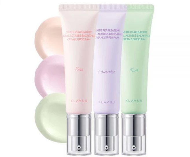 클라뷰 화이트 펄세이션 아이디얼 액트리스 백스테이지 크림 30ml, 02 라벤더, 1개 - 쿠팡