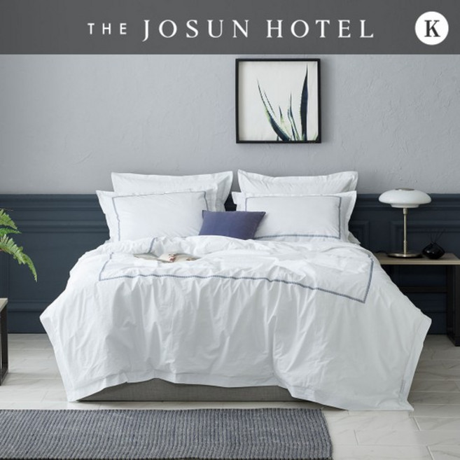 딜런 여름차렵이불 K 화이트