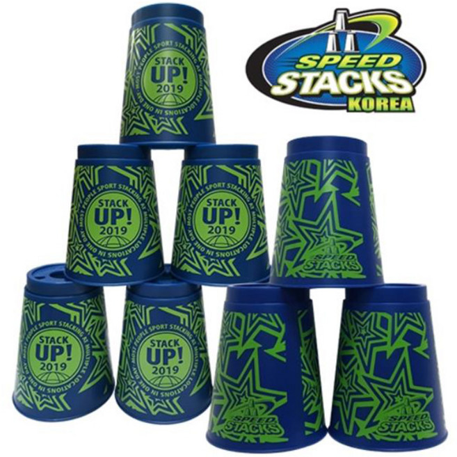 스피드스택스 2019 스택업 21주년, 2019 스택업컵 + 퀵스템, 1개