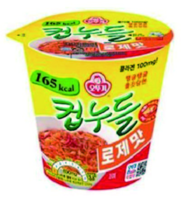 오뚜기 컵누들 로제맛 49.8g, 8개