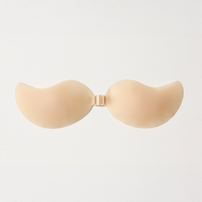 [애프터문] 고급형 실리콘 초밀착 누디 오프숄더 브라 b26