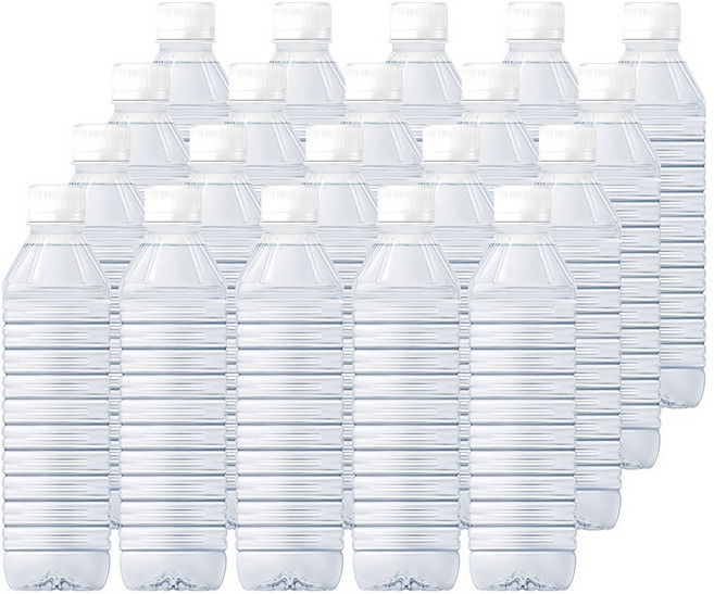물하나 지리산 국산 생수, 500ml, 80개