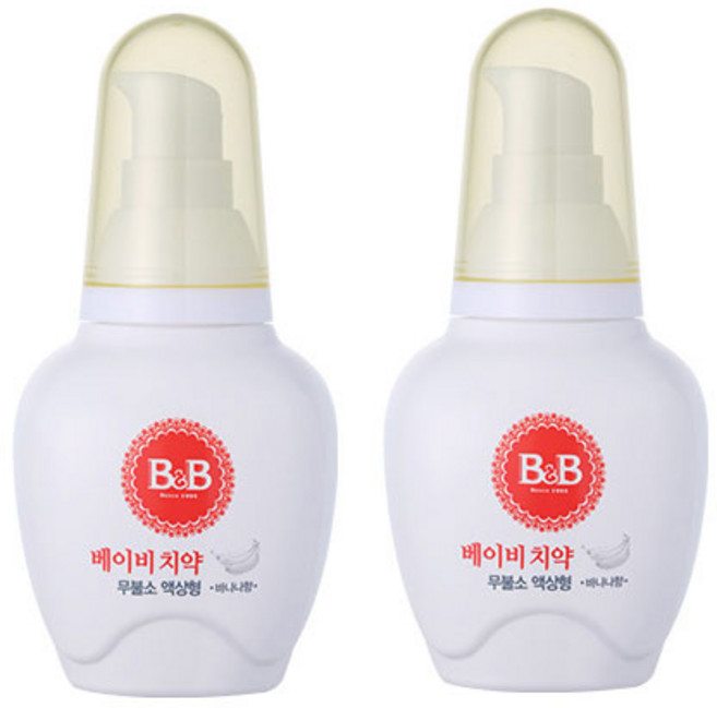 비앤비 액상형 오랄크린, 바나나, 2개