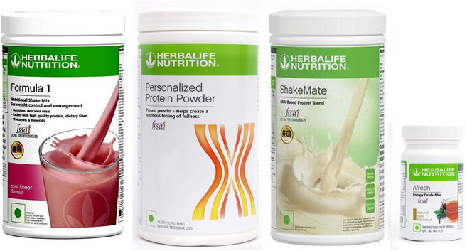 허벌라이프 포뮬라 1 로즈 500g 컴플리트 웰니스 콤보: 200g 고단백 식사 대용 쉐이크 50g 아프레쉬 툴시 에너지 드링크 그리고 500g 쉐이크메이트로 매일의 에너지를, 4개입, 1개