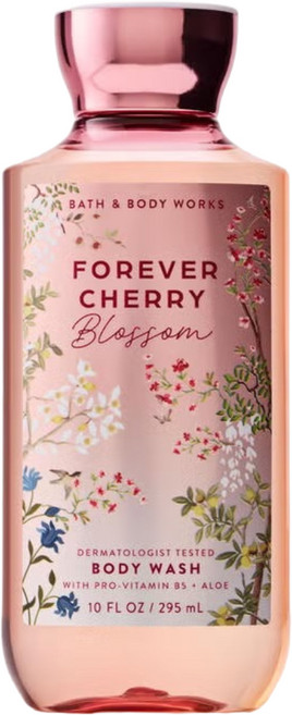 [Bath and Body works] 배쓰 앤 바디웍스 BBW 향기로운 포에버 체리블라썸 바디워시, 1개, 295ml