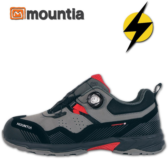 마운티아 안전화 MT-400 절연화 다이얼락 작업화