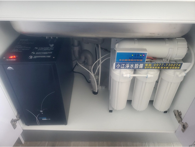 小江淨水設備 宮黛三溫GD-800 冰溫熱廚下飲水機 微電腦RO 400G直出淨水器 台灣組裝, GD-800