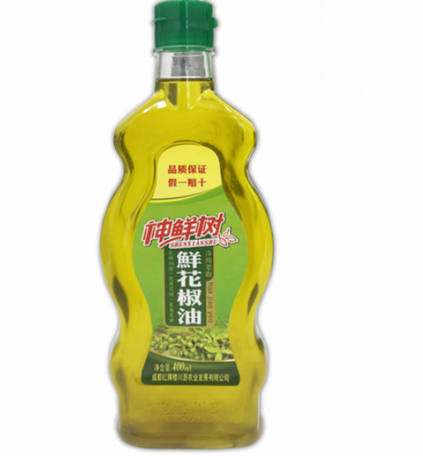 승현유통 신선수 화조유 산초유, 2개, 400ml