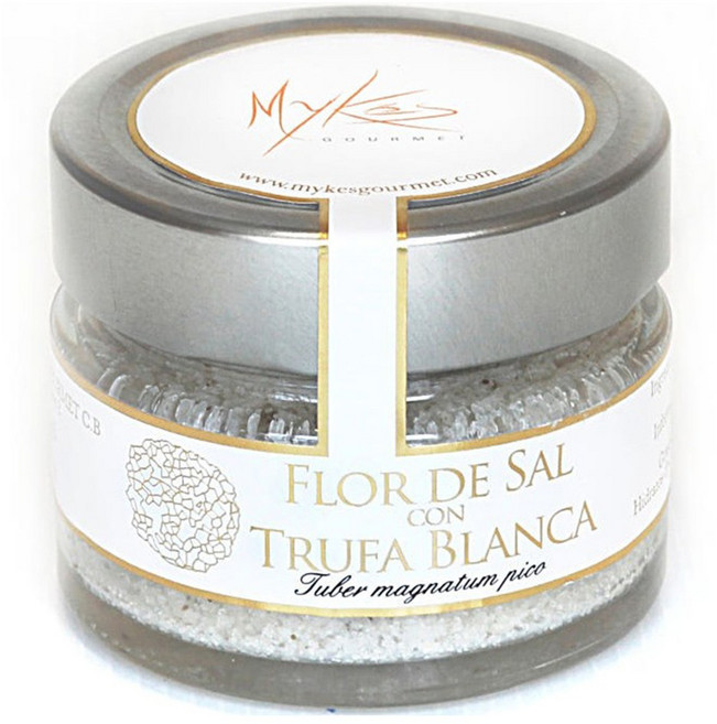 Mykes 美食白松露鹽, 1個, 100g