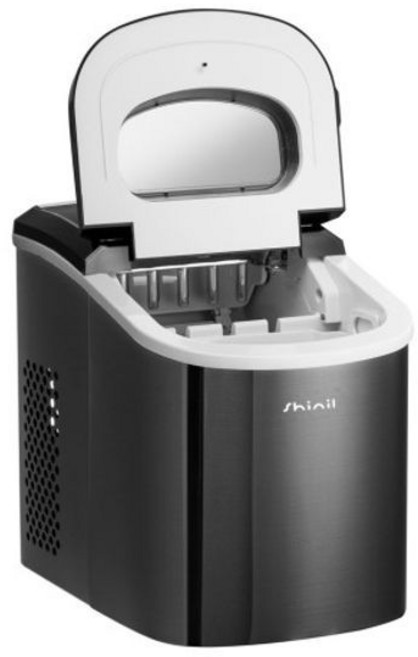 (가전용품) 신일 가정용 제빙기 2.2L 미니 소형 제빙기 얼음만드는기계 얼음9개 SIM-M1203, 단일속성