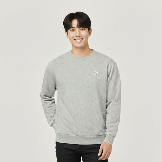 행텐 공용 파머베어 와펜 맨투맨-HC0311046021112