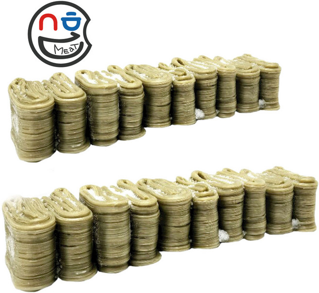 하남이조 녹차냉면 (2kg x 2개) 물냉면 비빔냉면 냉면사리 냉면면, 1세트, 4kg