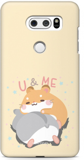 데이투데이 LG V30 케이스 햄스터 하드