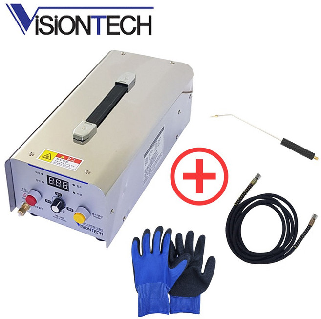 비전텍 고압스팀청소기 SM-3000 세차기 자동차 엔진스팀 내부시트 소독 세차장 가정용 휴대용 하부세차, 1개