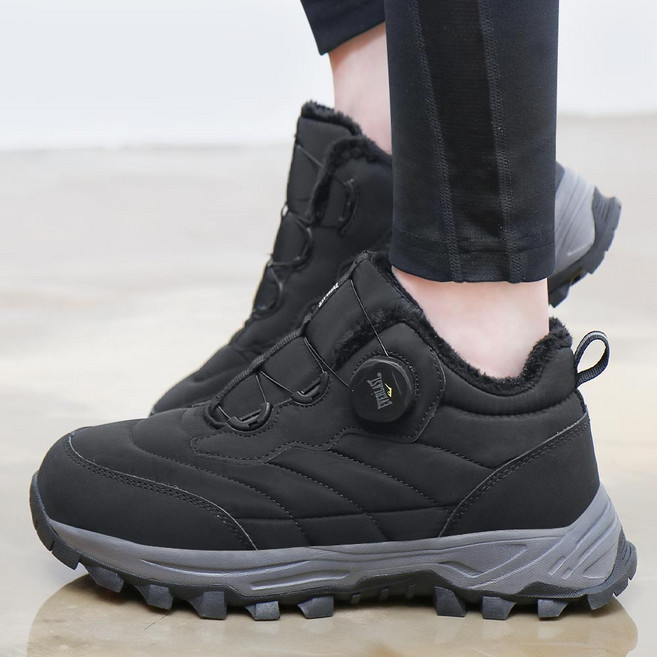 에버라스트 사은품 인솔 증정 남성 다이얼 방한화 털운동화 털부츠 생활방수 털신발 겨울 레이시스 운동화 신발 시애푸뱅크P