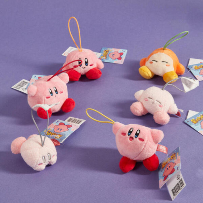 오키오 별의커비 MC파스텔 가방고리 키링