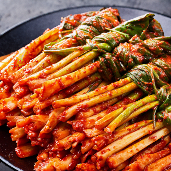 프리미엄 파김치 5kg HACCP 인증 가정 식당 대용량, 1개