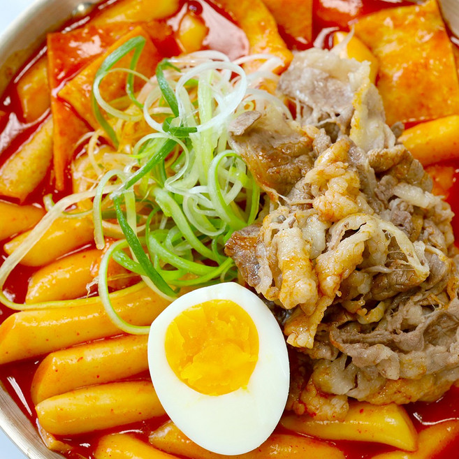 찐신선 말랑쫄깃 우삼겹 떡볶이, 1개, 700g