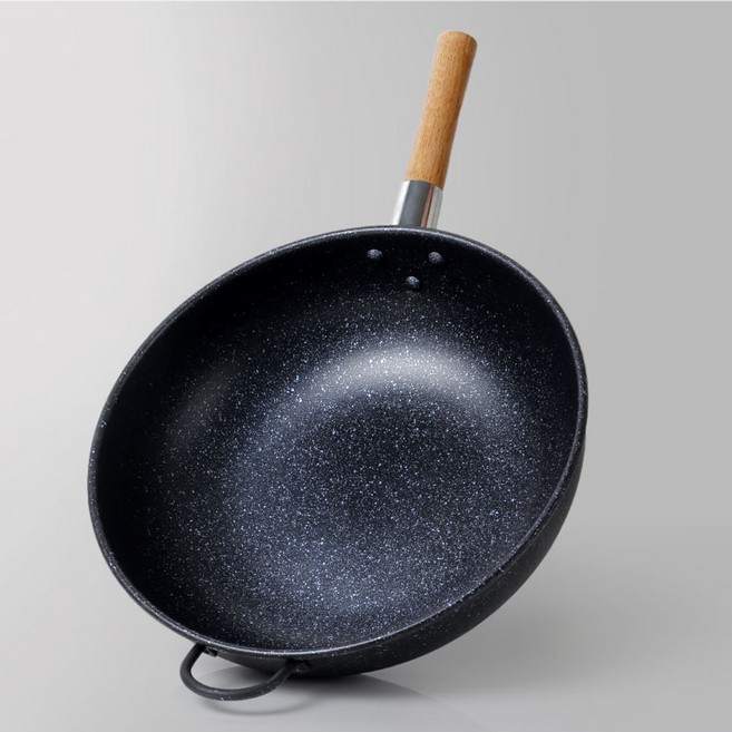 논스틱코팅 업소용 궁중팬 북경 중국팬, 쿠팡 다이크 중국팬 34cm, 쿠팡 본상품선택, 1개