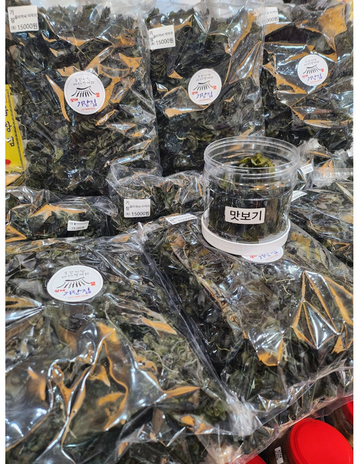부산기장 돌미역귀300g 자연해풍건조미역귀 저염브드러운미역귀 다이어트식품 간식용미역귀 맥주안주용미역귀 건강식품미역귀, 300g
