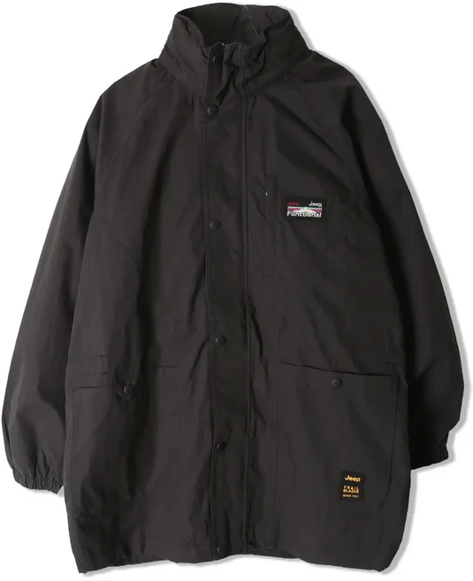 지프 님녀공용 탈부착 누빔 롱 야상점퍼 GL3JPU102