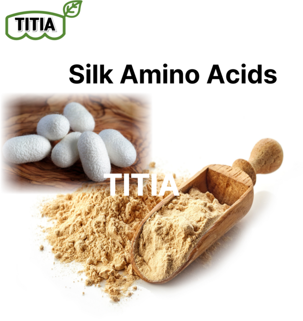 티티아 Silk Amino Acids Powder (실크 아미노산 분말) 10g 30g 100g