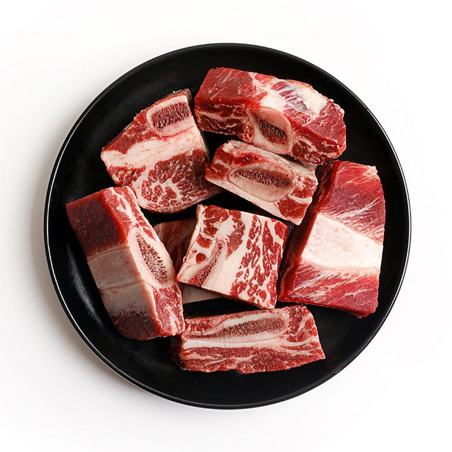 고기파는녀석들 [고기파는녀석들] 미국산 초이스등급 LA갈비(꽃갈비부위) 1000g (탕갈비용), 1개, 1kg