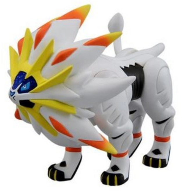 포켓몬스터 레전드 아르세우스 포켓몬 피규어 총집, ML 솔가레오