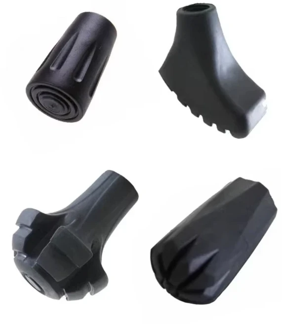 야외 접이식 트레킹 폴 초경량 카본 파이버 4단 러닝 등산 하이킹 장비, 11 Pink 105cm