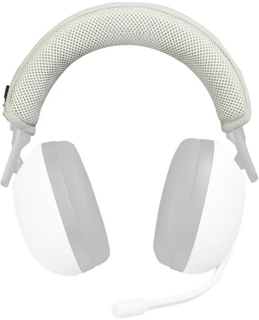 헤드폰 헤드 빔 커버 소니 INZONE H9 H7 H5 H3 이어폰 보호 케이스 WH-G900N 헤드셋 헤드빔 보호대 슬리브, 1.Gray, 1개