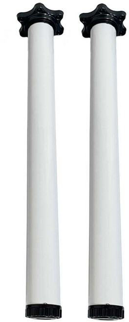 리폼플러스 식탁다리 700mm 2개입 테이블다리 책상다리, 화이트, 2개