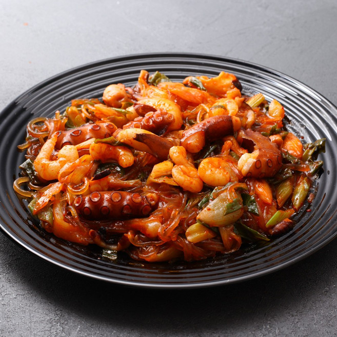 팜블리 부산 원조 조방낙지 낙새 간편밀키트 파티음식, 3개, 500g