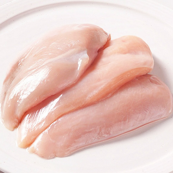 닭심보감 국내산 무염지 생 닭가슴살, 3kg, 1개