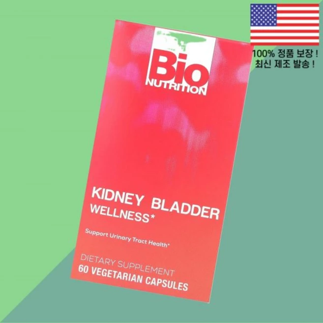바이오 뉴트리션 헬스 식물성 베지캡슐 60정 Bio Nutrition Kidney Bladder Wellness 60 Vegetarian Capsules, 바이오 뉴트리션 헬스 식물성 베지캡슐 60정 Bio N, 1개 - 쿠팡