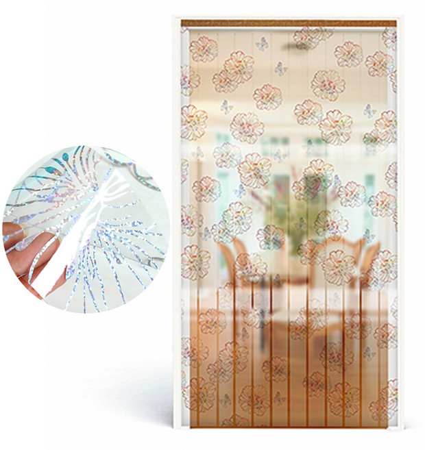 썬즈코리아 2026 아로마향 파리문발 6종 식당 현관 문가리개 공장 창고 해충차단