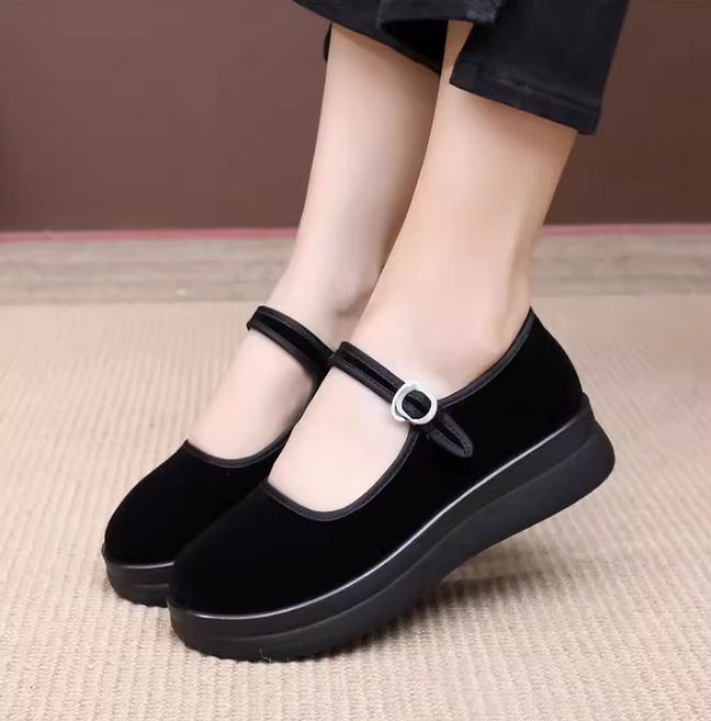 쌍천 엄마 중년여성 직장 신발 사무실 발편한 A26031018