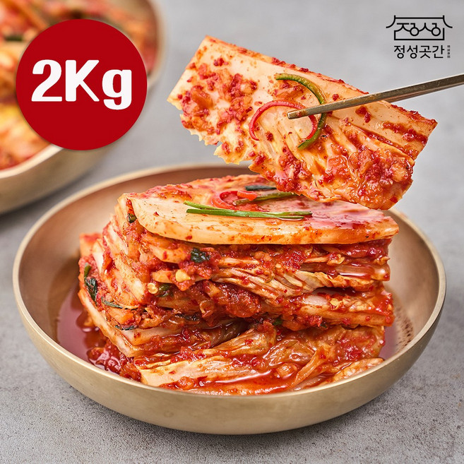 정성곳간 맛김치, 1개, 2kg