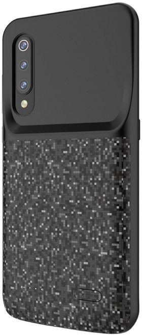 샤오미 배터리 케이스, 스퀘어블랙, 미9