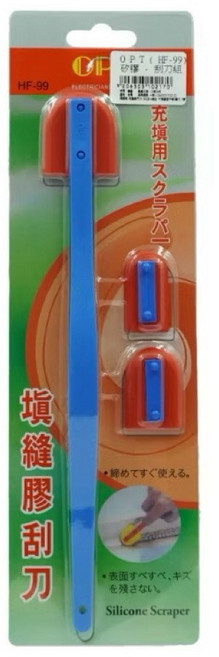 GF-800 中性矽利康 填縫劑, 1個, OPT矽膠刮刀