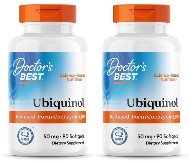 닥터스베스트 유비퀴놀 50mg 카네카 소프트젤 90정, 2개