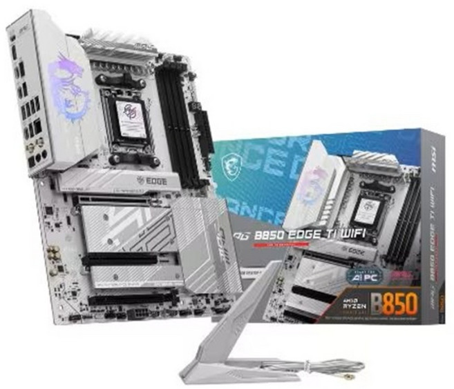 MSI MPG B850 엣지 TI WIFI, 선택없음