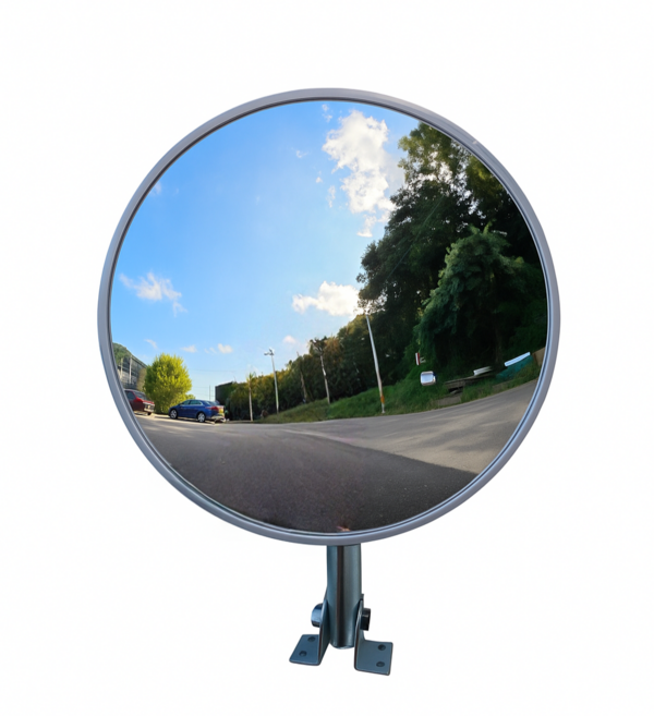 그린기획 국내산 옥외 주차장반사경 설치가 간편하고 아연강판으로 햇빛이나 비물에 강함, 1개