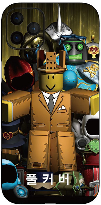 전기종 풀커버 로블록스4 휴대폰 범퍼케이스
