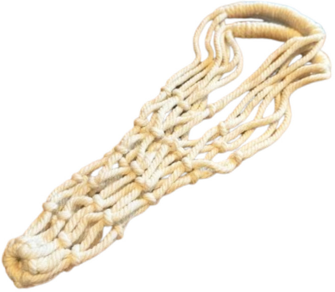 뷰레이터닷컴 블리셔 메쉬 물병가방, 1개, 화이트